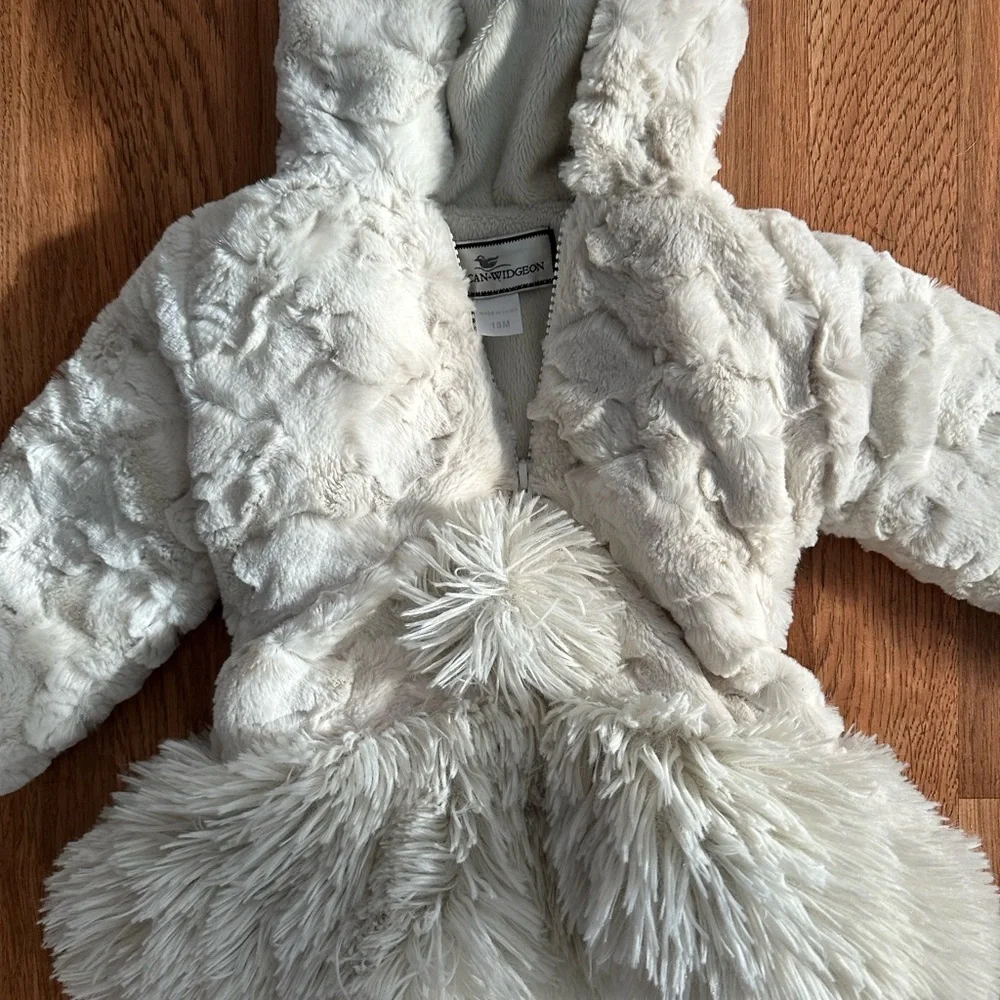 AMERICAN WIDGEON Baby Pom Jacket 18M